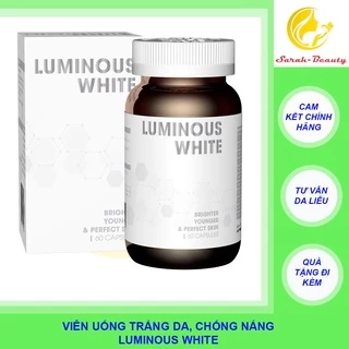 [CHÍNH HÃNG] Viên uống trắng da, trẻ hóa da và giảm nám LUMINOUS WHITE