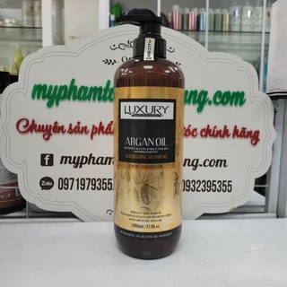 LẺ DẦU GỘI HOẶC DẦU XẢ LUXURY ARGAN OIL 500ml -1000ml