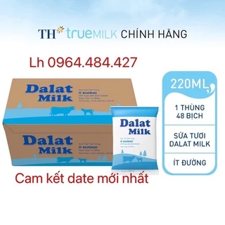 DalatMilk ít đường 220ml