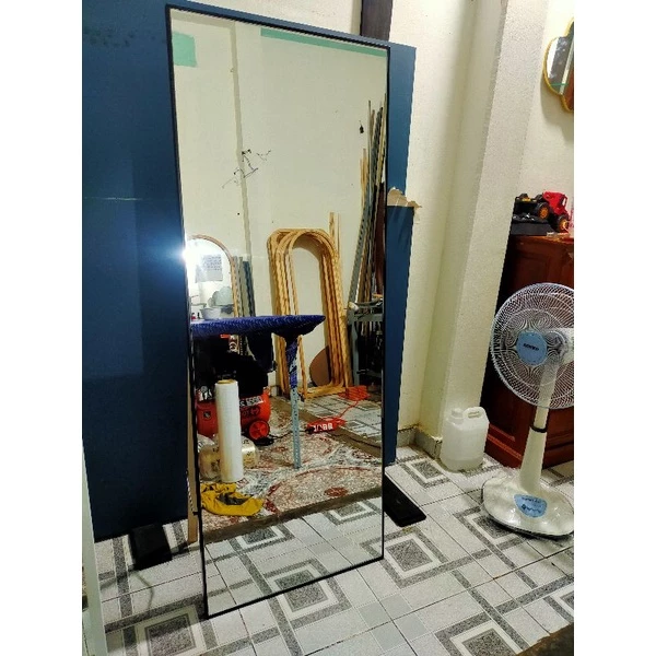 Gương tràn viền , gương soi toàn thân + tặng chân tựa