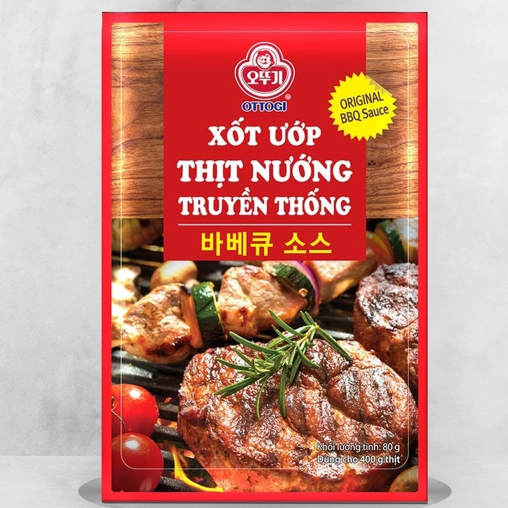 xốt ướp thịt nướng truyền thống 80g