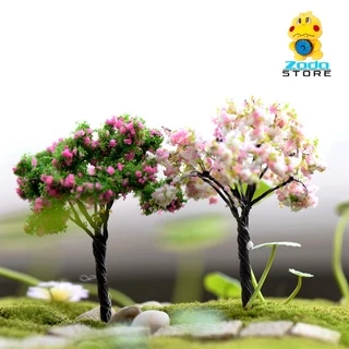 Mô hình các loại cây xanh làm tiểu cảnh, mô hình trang trí nhà búp bê, doll house, terrarium, sa bàn, tiểu cảnh bán cạn