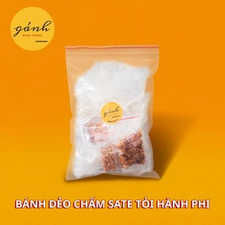 Bánh dẻo sate tỏi hành phi chấm-BÁNH CHẤM