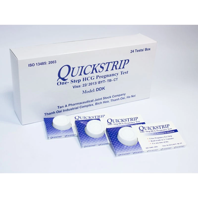 Que thử thai quickstrip lẻ