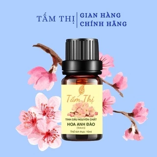 Tinh Dầu Anh Đào Tấm Thị Tinh Dầu Thiên Nhiên Nguyên Chất 100% Lọ 10ml Tinh Dầu Hoa Anh Đào Thơm Phòng Giúp Đuổi Muỗi