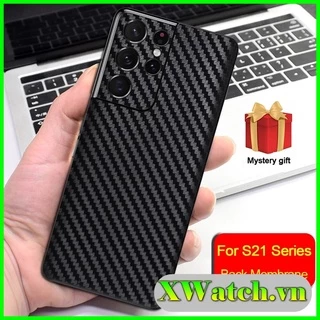 Dán Carbon Màu mặt lưng Samsung Note 8 Note 9 Note 10 Note 10 pro S8 S9 S8+ S9+ S10 5g S21 ultra S20 FE