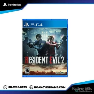 [Mã 99ELHA giảm 7% đơn 300K] Đĩa game ps4 Resident evil 2 remake