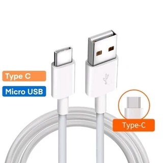 [Hàng Tốt] Dây cáp sạc type C , Micro USB Huawei cho tất cả điện thoại Androi