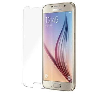 Kính cường lực trong suốt Samsung Galaxy S6 (Kèm miếng lau)