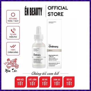 Tinh Chất The Ordinary Niacinamide 10% + Zin c 1% Giúp Ngừa Mụn, Giảm Thâm Nám Dưỡng Da Se Khít Lỗ Chân Lông