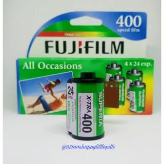 [Mã 99ELHA giảm 7% đơn 300K] Film chụp ảnh Fuji Superia Xtra 400 (bản cũ và mới)