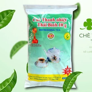 Chè thanh nhiệt Thái Bình, loại trà thanh nhiệt giải độc, mát gan, chè thanh lọc cơ thể, gói lớn (100 gói x 10g)