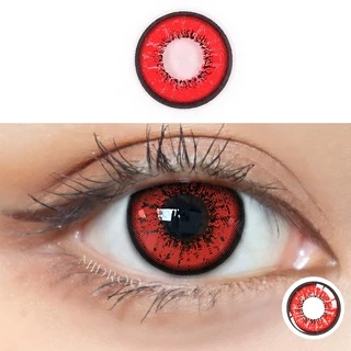 Cặp kính áp tròng Irislens 14.5Mm mềm mại thoải mái cho tiệc halloween