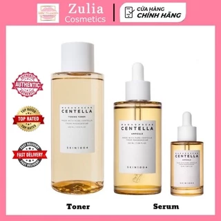 [FREE SHIP] Toner Tinh Chất Serum Rau Má Madagasca Skin 1004 Cetella