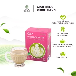 Trà Sữa Oolong Xanh Hòa Tan Chính Hiệu Tam Đường Hương Thơm Thuần Vị Trà, Ngọt Ngậy Của Sữa