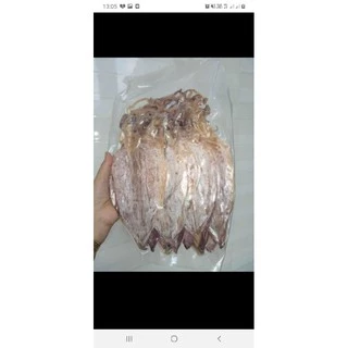 1kg mực khô size khoảng 20 con dày ngọt