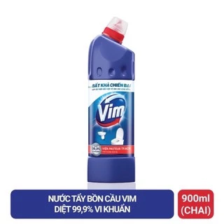 Nước Tẩy Bồn Cầu/ Nhà Tắm Vim Diệt Khuẩn 900ml