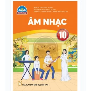 Sách - Âm nhạc lớp 10 - Chân trời