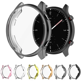 Ốp bảo vệ toàn diện màn hình đồng hồ thông minh chống rơi cho Huami Amazfit GTR 2e/ Amazfit GTR 2