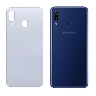 Miếng Dán Lưng Samsung A20/A30 Decal Trong Nhám Chống Vân Tay