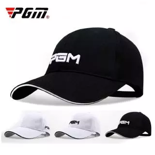 Mũ golf PGM Mũ chống nắng cho nam và nữ Mũ Golf Cotton Giải trí Thể thao Sun Shade Mũ bóng chày siêu thoáng khí