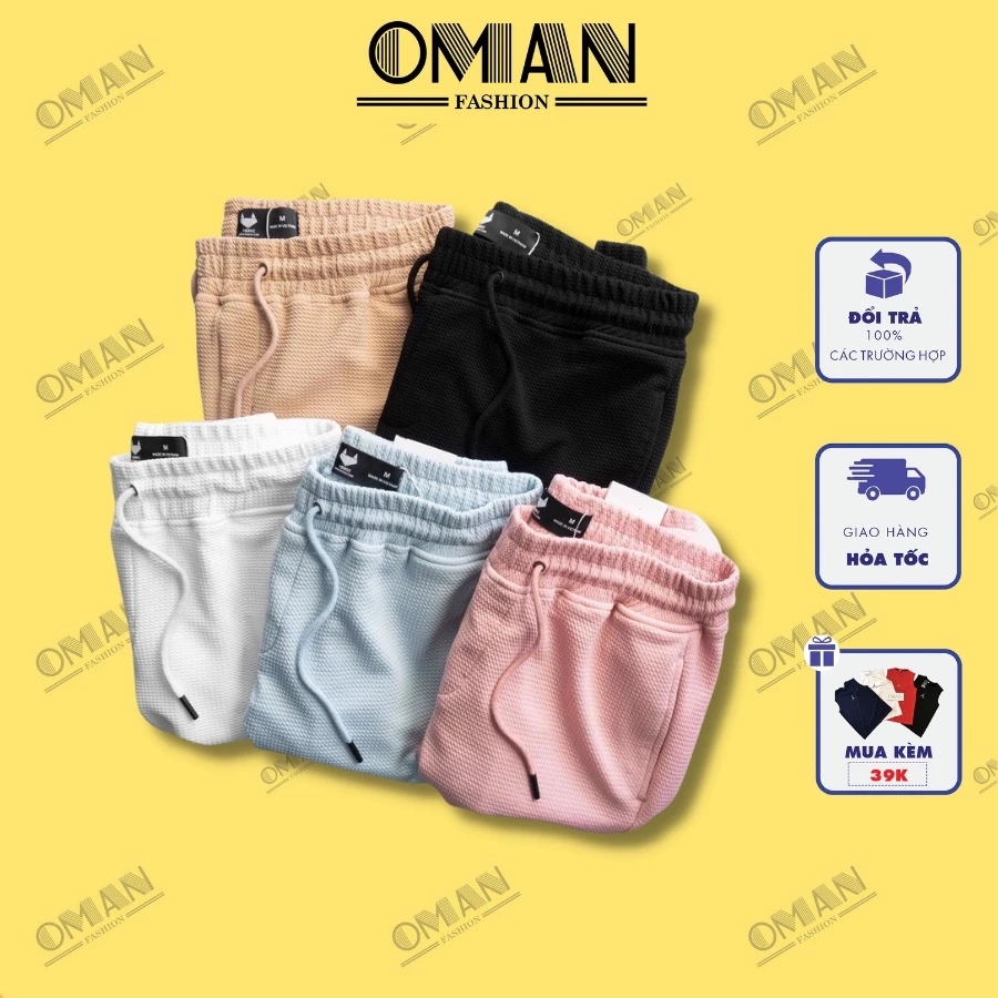 Quần short nam, Quần đùi nam thể thao lửng ngố Chất đẹp phong cách hàn quốc vải xốp Hàn QS81