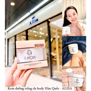 Bộ dưỡng body tế bào gốc trắng da Rmon - ALISA