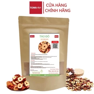 Táo đỏ thái lát khô Sasuke thượng hạng tốt cho sức khoẻ 500gram