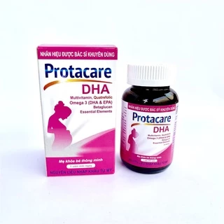 PROTACARE DHA - VITAMIN TỔNG HỢP CHO MẸ BẦU