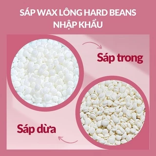 SÁP WAX LÔNG HARD BEANS NHẬP KHẨU