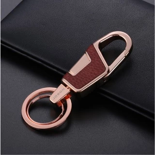 Móc khóa da cao cấp Jobon Car Keychain