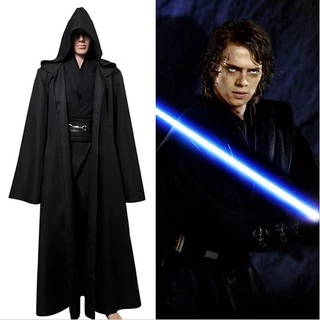 Áo Choàng Đen Hóa Trang Nhân Vật darth veid Trong Phim star wars