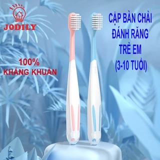 Cặp 2 Bàn Chải Đánh Răng Siêu Mền Cho Bé Jodily StarHome