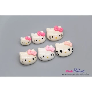 [SET 5C] Charm hình nhựa mèo Hello Kitty các cỡ