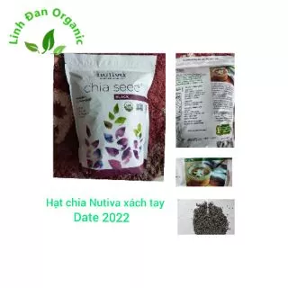 🌿 combo 3 gói Hạt Chia Mỹ Nutiva chính hãng date 2025