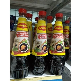 Nước tương đậu nành đậm đặc  maggi 700ml.