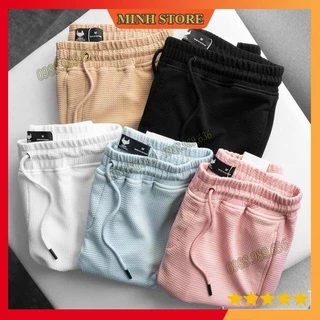 Quần Đùi Nam thể thao, Quần Short Nam vải Cotton XỐP THÁI Nilen cao cấp phong cách hàn quốc QD02 - MS66