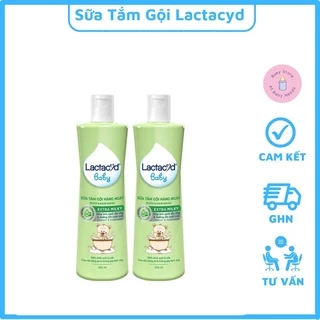 Sữa Tắm Gội Lactacyd 250ml Cho Bé Mẫu Mới Hàng Chuẩn