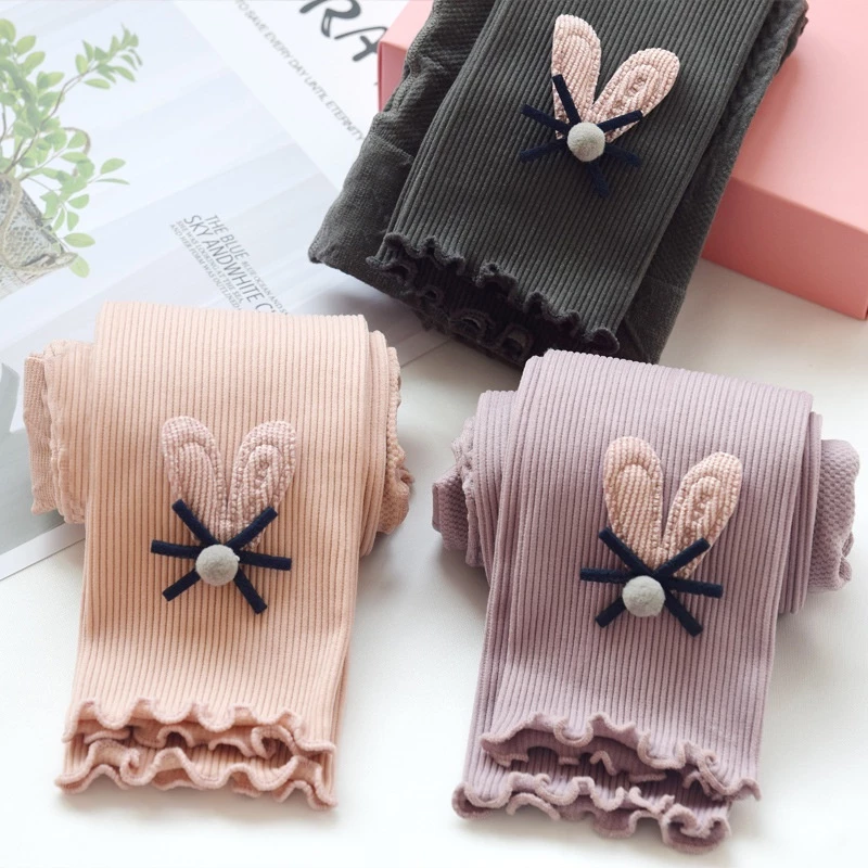 Quần tất quần legging cho bé chất len tăm co dãn 4 chiều ôm gọn cho trẻ từ 3 - 8 tuổi