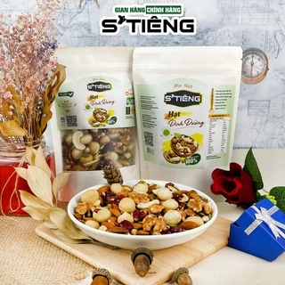 HẠT DINH DƯỠNG Mixed 6 Loại Hạt Sấy Chín, Ngủ Cốc Granola Ăn Kiêng Giảm Cân S'TIÊNG