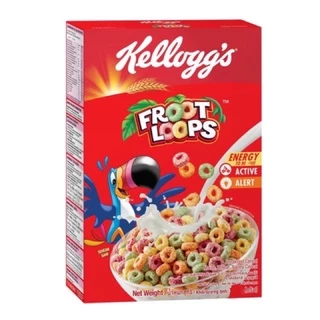 Ngũ cốc/Bánh ăn sáng Kellogg’s Froot Loops 150g mãu mới