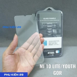 [Xiaomi Mi 10 Youth/ Lite 10T/ 10T Pro/ Redmi K30S] Kính cường lực cao cấp siêu mượt chống bám vân tay GOR