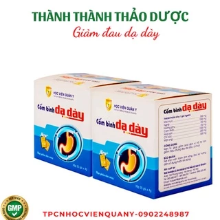 Bộ 2 hộp Cốm bình dạ dày Học viện quân y giúp giảm đau dạ dày Hạn 2027