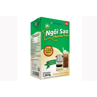 Sữa đặc có đường Ngôi sao Phương Nam Xanh lá hộp giấy 1284g