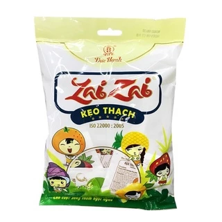 Kẹo thạch Zaizai Đức Hạnh mix đủ vị trái cây