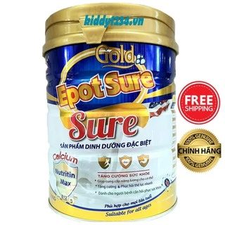 Sữa Epotsure Sure dinh dưỡng đặc biệt 900g giúp phục hồi sức khỏe (kiddy)