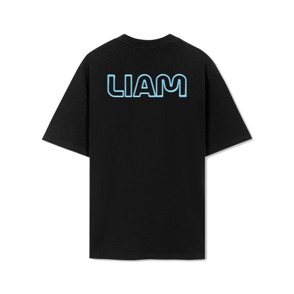 ÁO THUN UNISEX " BLUR TEE " 100% COTTON DÀY - Liamstudio