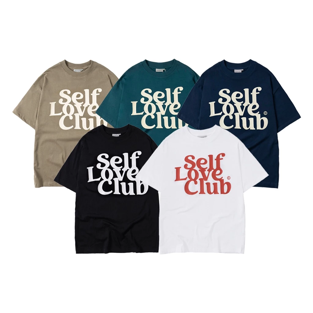 Áo thun form rộng SLC "Self Love Club"