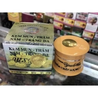 KEM YES NEW VÀNG MỤN THÂM NÁM TRẮNG DA YESNEW