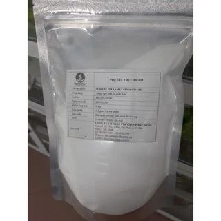 BÁN SODIUM   HEXAMETAPHOSPHATE ( CHẤT GIỮ MÀU )